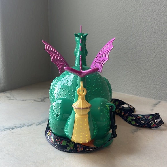 Disney Other Disney Electrical Parade Dragon Popcorn Bucket Poshmark